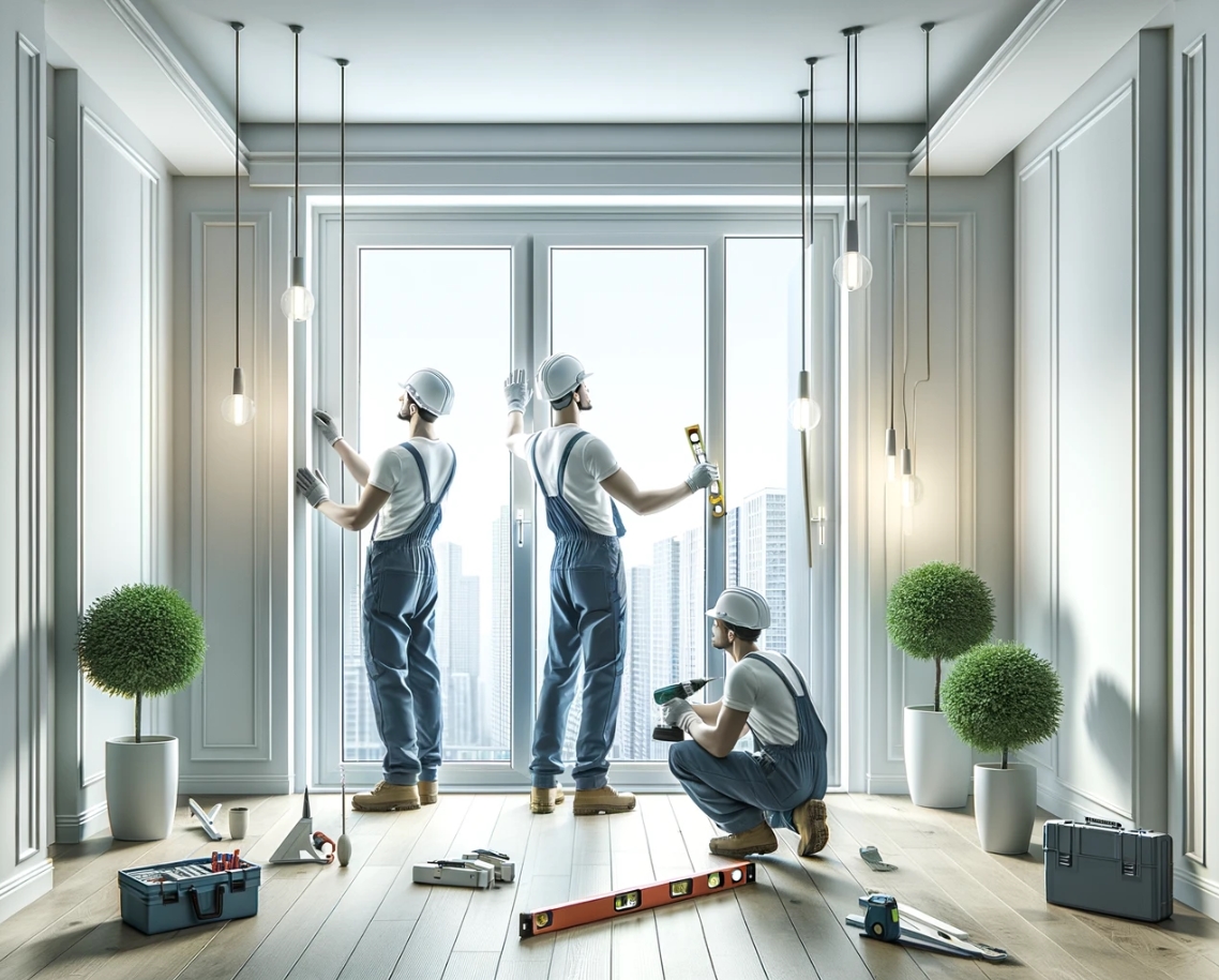 Ankara Pimapen PVC Pencere Montajı